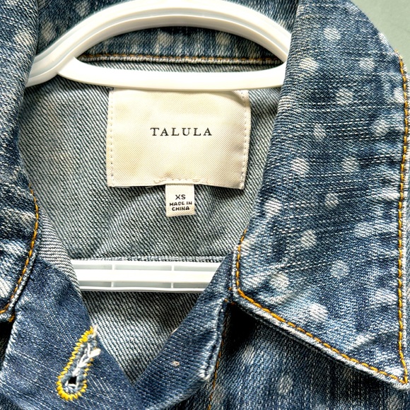 Aritzia Denim Vest - Picture 3 of 6